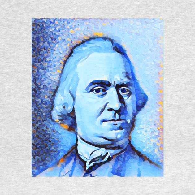 Samuel Adams Portrait | Samuel Adams Artwork | Samuel Adams  Painting 14 by JustLit